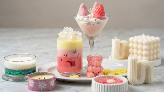 Emprende en el arte de las velas + Kit inicial
