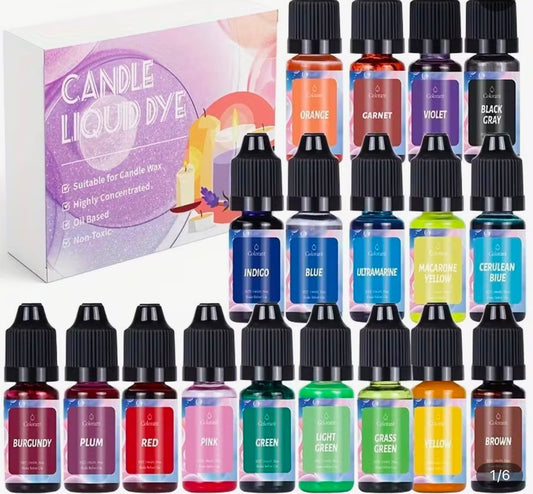 Kit de Colorantes Líquidos x 18