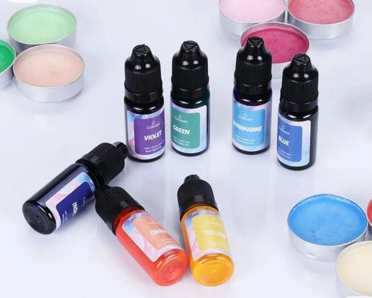 Colorantes liquidos